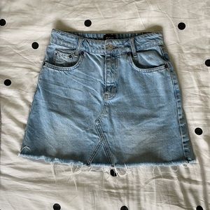 BDG Denim Skirt